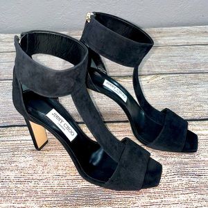 Jimmy Choo Suede Heel Sz 41